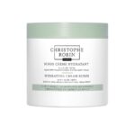 Christophe Robin Hydrating Ritual Scrub Cream Hydrating Dehydrated or sensitive scalp 250ml (8.45fl oz) - FrenchBeautyHub