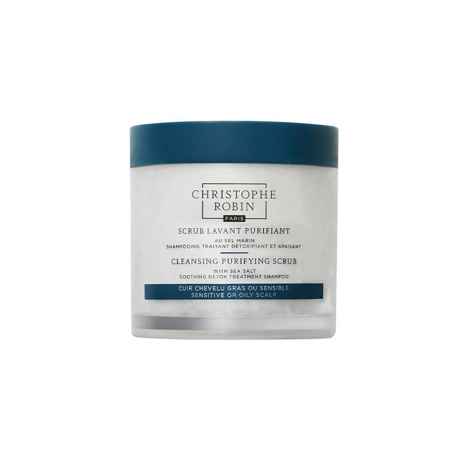 christophe-robin-purifying-ritual-purifying-cleansing-scrub-with-sea-salt-oily-sensitive-scalp-250ml-845fl-oz-194931 Christophe Robin Purifying Ritual Purifying Cleansing Scrub with sea salt Oily