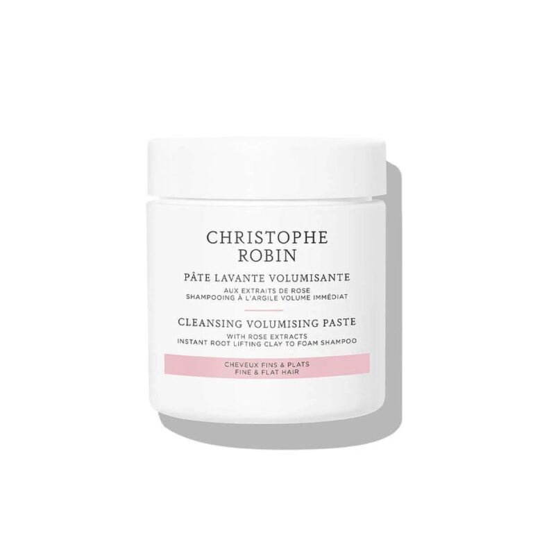 Christophe Robin Regenerating Ritual Volumising Cleansing Paste Fine & flat hair 75ml (2.53fl oz) - FrenchBeautyHub