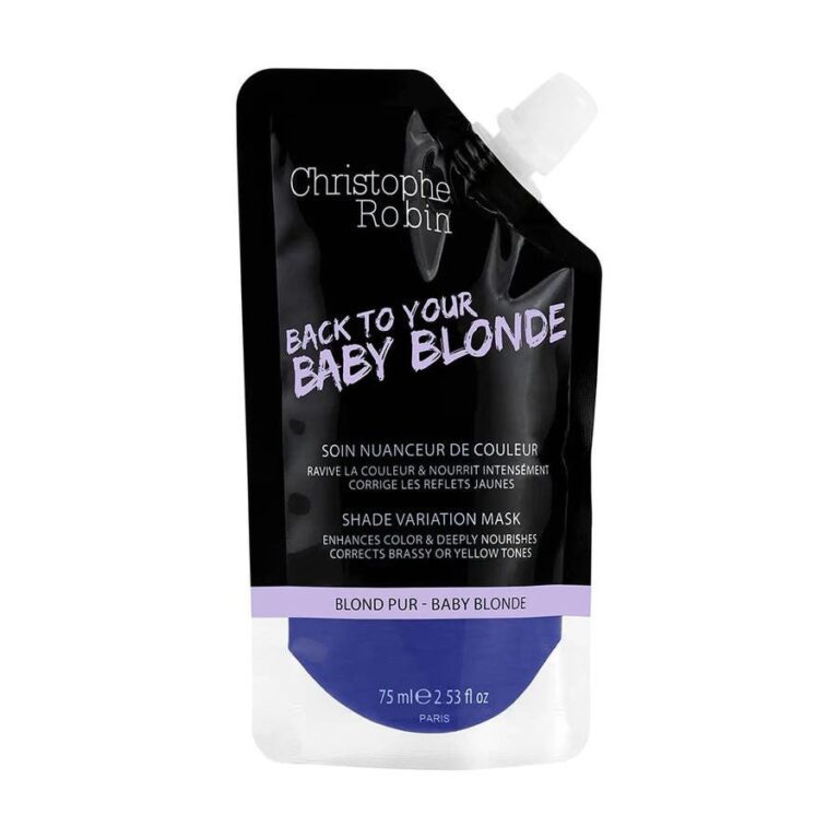 Christophe Robin Shade Variation Care Pocket Pure Blonde 75ml (2.53fl oz) - FrenchBeautyHub
