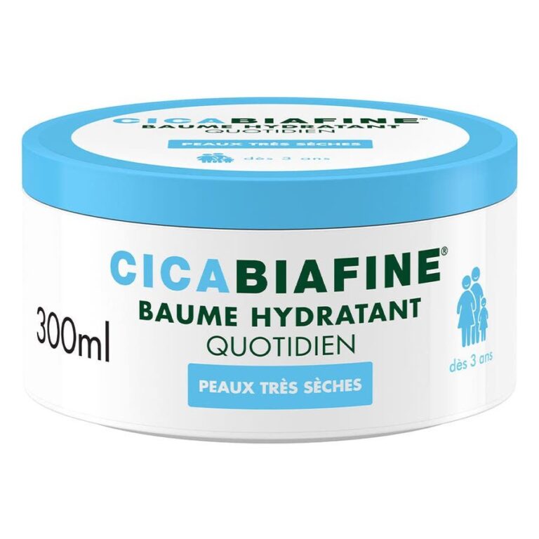 Cicabiafine Daily Moisturizing Balm 300ml (10.14fl oz) - FrenchBeautyHub