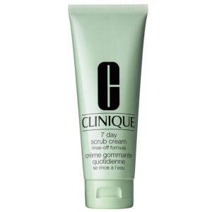 Clinique 7 Day Scrub Cream 100ml (3.38fl oz) - FrenchBeautyHub
