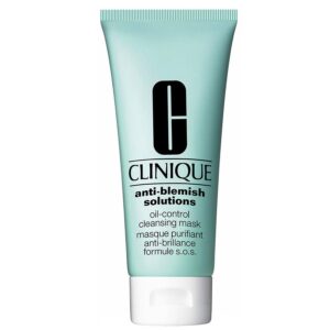 Clinique Anti - Blemish Solutions Purifying Anti - Shine Mask 100ml (3.38fl oz) - FrenchBeautyHub