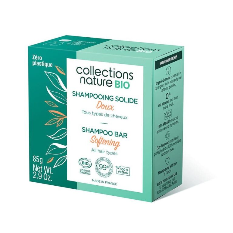 Collections Nature Bio Solide Gentle Shampoo 85g (2.99 oz) - FrenchBeautyHub