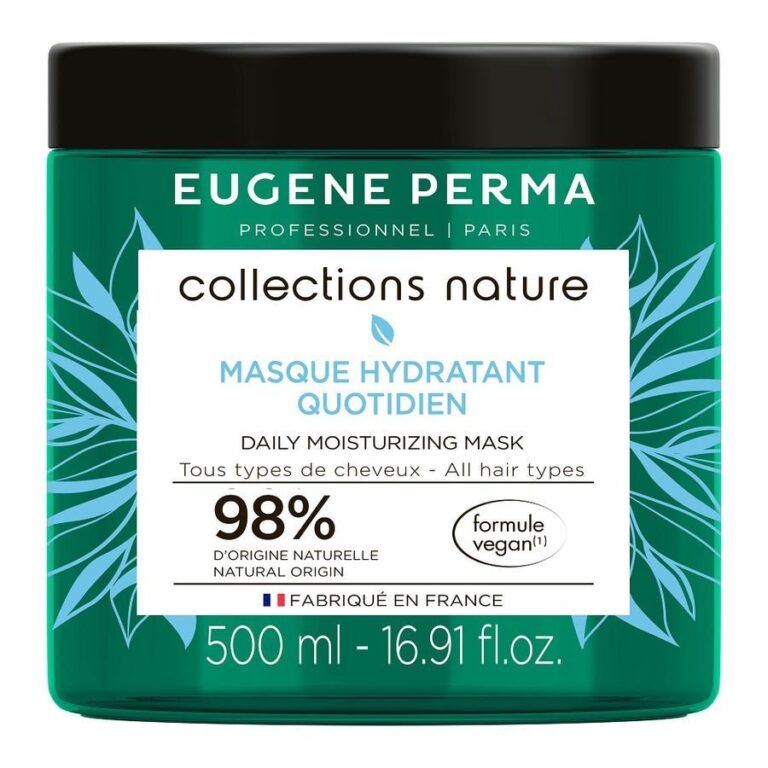 Collections Nature Daily Use Masks for All Hair Types 500ml (16.90 fl oz) - FrenchBeautyHub