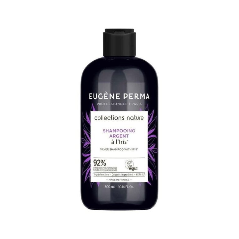 Collections Nature Vegan Silver Shampoo Iris Bioes 300ml (10.14 fl oz) - FrenchBeautyHub