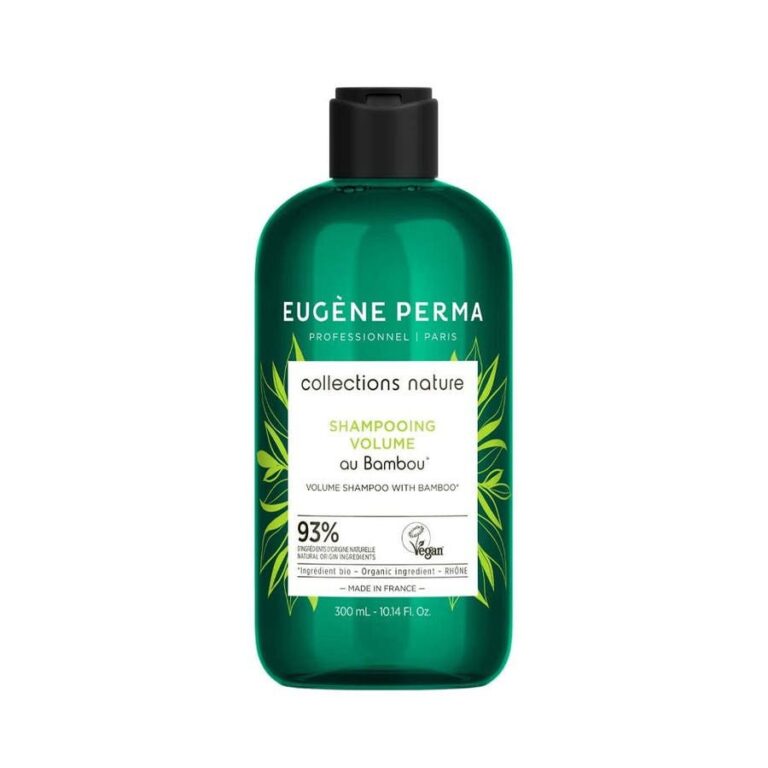 Collections Nature Vegan Volumea Shampoo with Organic Bamboo 300ml (10.14 fl oz) - FrenchBeautyHub