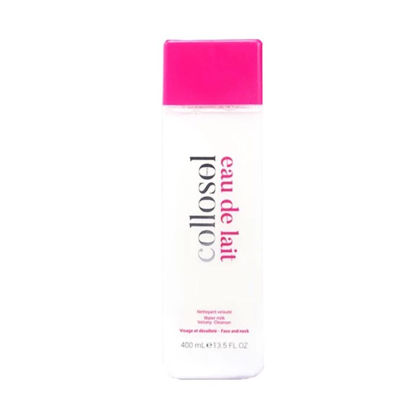 Collosol Eau De Lait Facial cleansing and make - up removal lotion 400ml (13.53fl oz) - FrenchBeautyHub