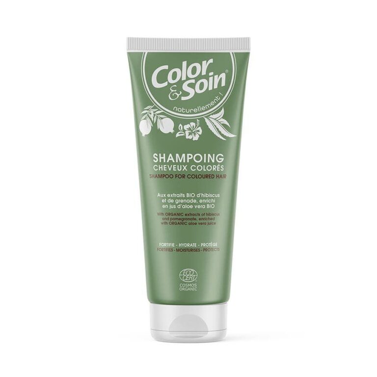 Color & Soin Bioes coloured hair shampoo 250ml (8.45fl oz) - FrenchBeautyHub