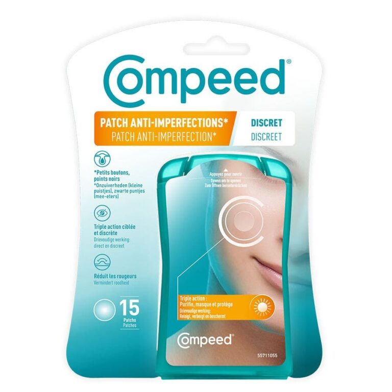 Compeed Blemish Control Patch Discreet x15 - FrenchBeautyHub
