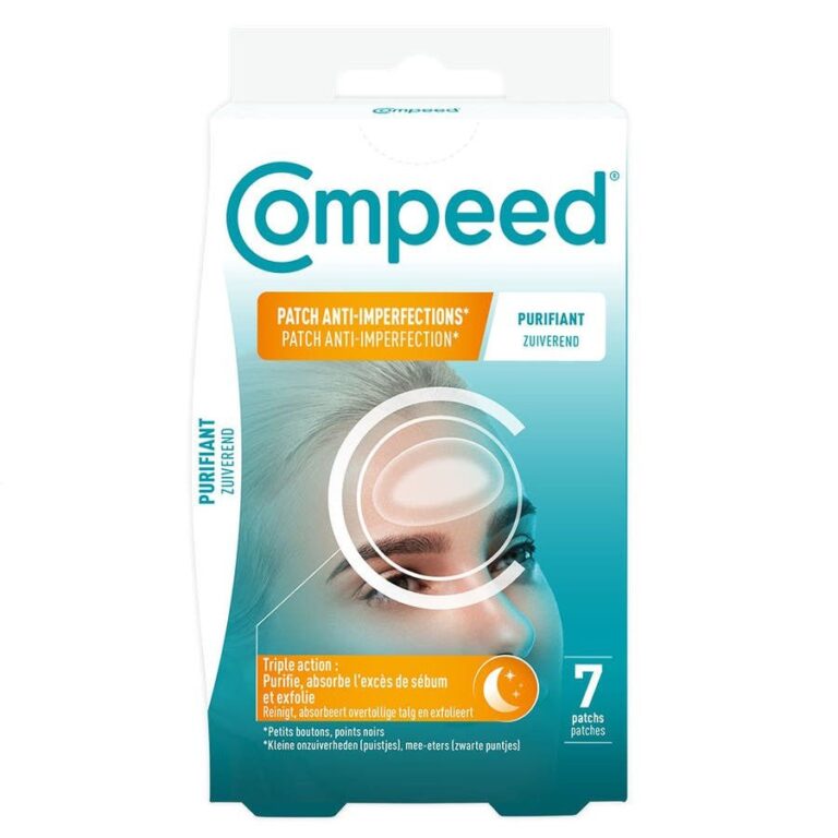 Compeed Purifying Blemish Control Patch x7 - FrenchBeautyHub