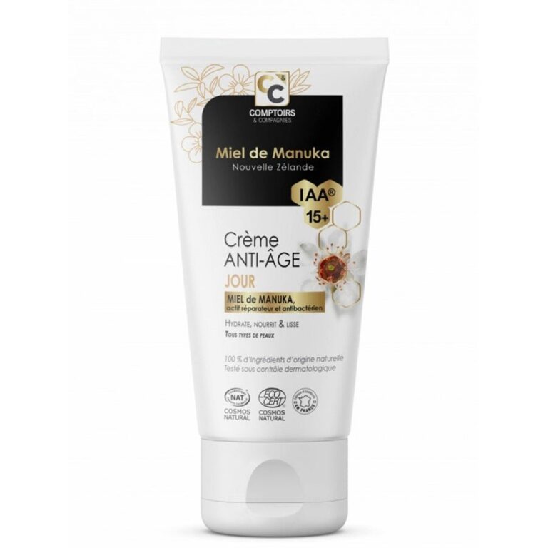 Comptoirs Et Compagnies Anti - Aging Day Cream Manuka Honey IAA 15+ 50ml (1.69 fl oz) - FrenchBeautyHub