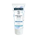Coslys Body Organic neutral skincare cream Pour toute la famille 200ml (6.76fl oz) - FrenchBeautyHub