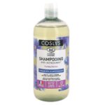 Coslys Organic anti - yellowing shampoo Grey and white hair 500ml (16.90fl oz) - FrenchBeautyHub