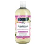 Coslys Organic Keratin Sublime Shampoo Fragile hair 500ml (16.90fl oz) - FrenchBeautyHub