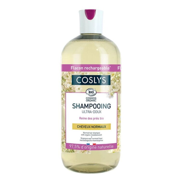 Coslys Ultra - gentle organic shampoo Normal hair 500ml (16.90fl oz) - FrenchBeautyHub
