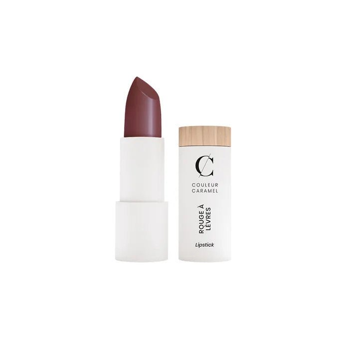 Couleur Caramel Lipstick mat 3.5g (0.10 oz) - N°258 - Lie - FrenchBeautyHub