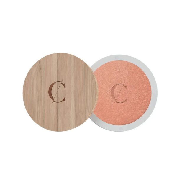 Couleur Caramel Terre Caramel 8.5g (0.30 oz) - Organic Illuminating Face Powder - FrenchBeautyHub