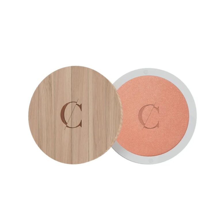 Couleur Caramel Terre Caramel 8.5g (0.30 oz) - Organic Illuminating Face Powder - FrenchBeautyHub