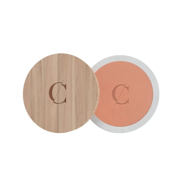 Couleur Caramel Terre Caramel 8.5g (0.30 oz) - Organic Illuminating Face Powder - FrenchBeautyHub
