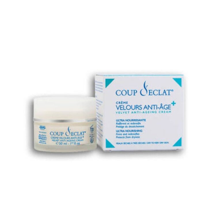 Coup D'Eclat Anti - Age Velvet Cream 50ml (1.69fl oz) - FrenchBeautyHub