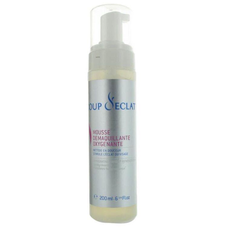 Coup D'Eclat Oxygenating Cleansing Foam 200ml (6.76fl oz) - FrenchBeautyHub