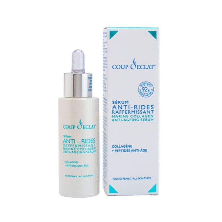 Coup D'Eclat Skin Firming Concentrated Serum for All Skin Types 30ml (1.01 fl oz) - FrenchBeautyHub