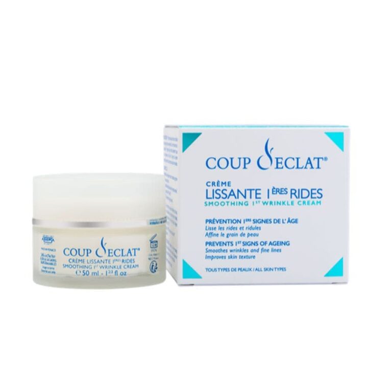 Coup D'Eclat Smoothing Cream 1st Wrinkles 50ml (1.69fl oz) - FrenchBeautyHub