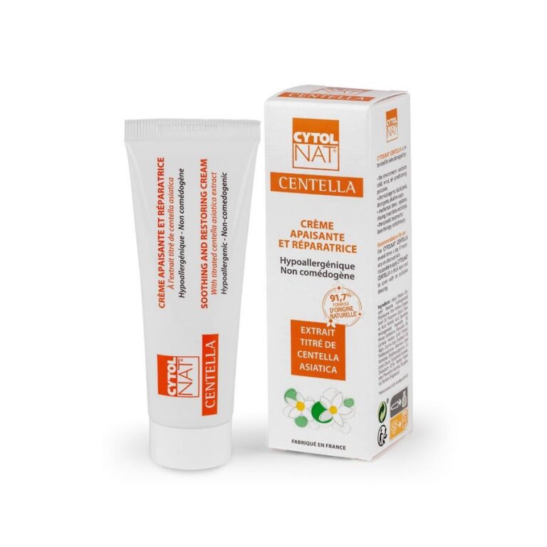 Cytolnat Centella Dermatological Soothing Repair Cream 50ml (1.69fl oz) - FrenchBeautyHub