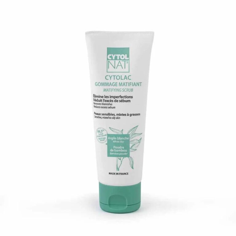 Cytolnat Mattifying Scrubs 75ml (2.53fl oz) - FrenchBeautyHub