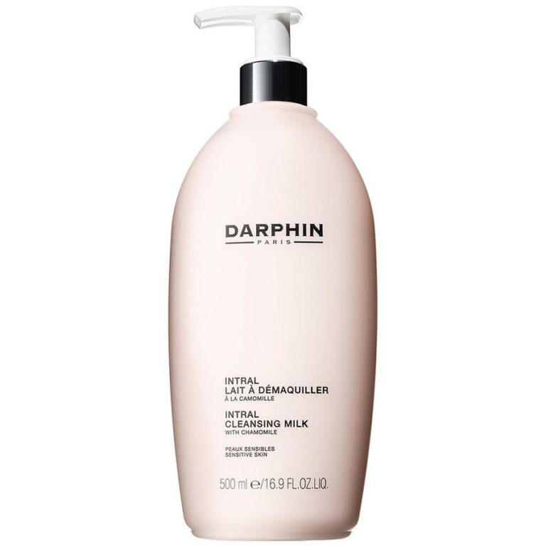 Darphin Intral Cleansing Milk Sensitive Skins 500ml (16.90fl oz) - FrenchBeautyHub