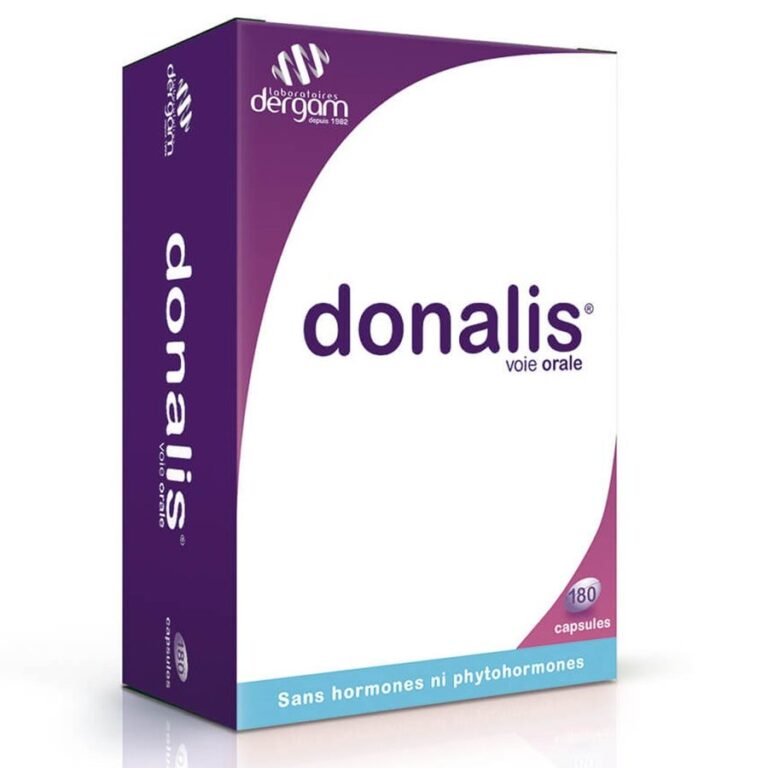 Dergam Donalis Mucous Membrane Dryness X 180 Capsules - FrenchBeautyHub