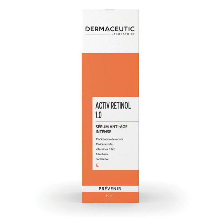 Dermaceutic Activ Retinol 1.0 Serum Anti - Age Intensive 30ml (1.01 fl oz) - FrenchBeautyHub