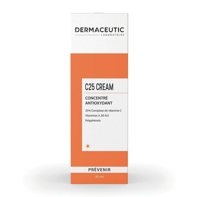 Dermaceutic C25 Cream Antioxidant Concentrate 30ml (1.01fl oz) - FrenchBeautyHub