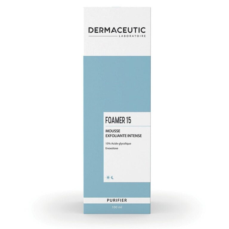 Dermaceutic Foamer 15 Exfoliating Foam 100ml (3.38fl oz) - FrenchBeautyHub