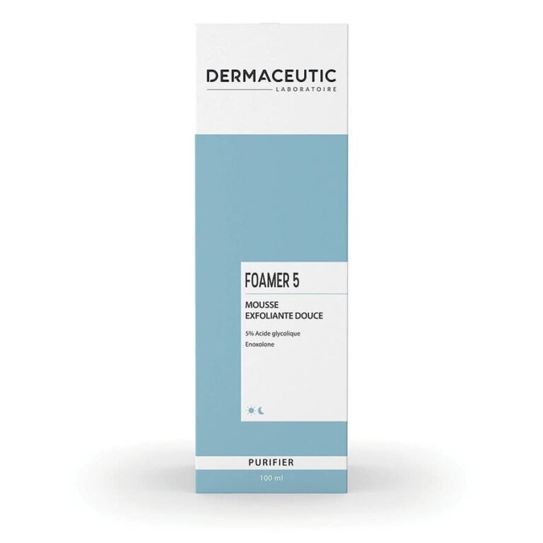 Dermaceutic Foamer Gentle Exfoliating Foam 5 Purify 100ml (3.38fl oz) - FrenchBeautyHub