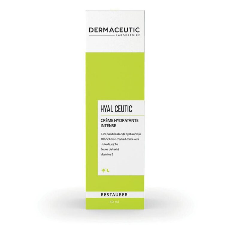 Dermaceutic Hyal Ceutic Restaurer Cream 40ml (1.35 fl oz) - FrenchBeautyHub