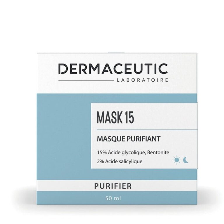 Dermaceutic Mask 15 Purifying Masks 50ml (1.69fl oz) - FrenchBeautyHub