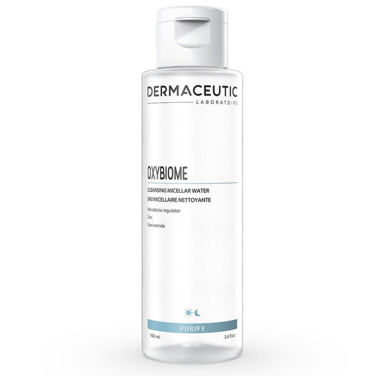 Dermaceutic Oxybiome Micellar cleansing water Purifying 100ml (3.38fl oz) - FrenchBeautyHub