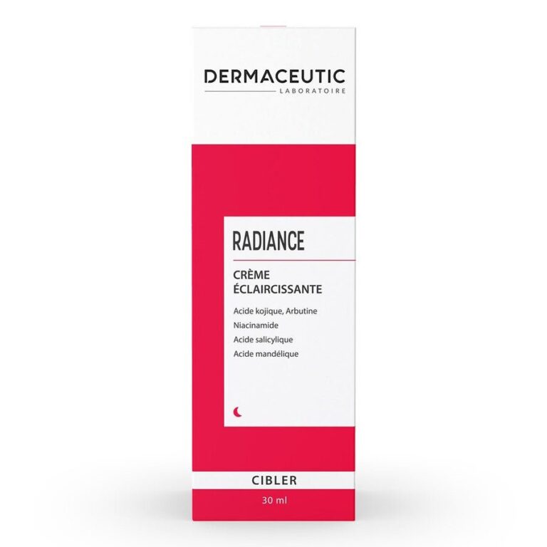 Dermaceutic Radiance Lightening cream Cibler 30ml (1.01fl oz) - FrenchBeautyHub