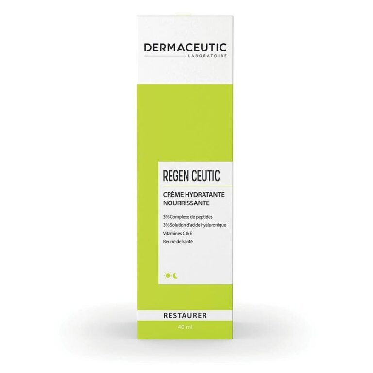 Dermaceutic Regen Ceutic Nourishing Hydrating Cream Restore 40ml (1.35fl oz) - FrenchBeautyHub