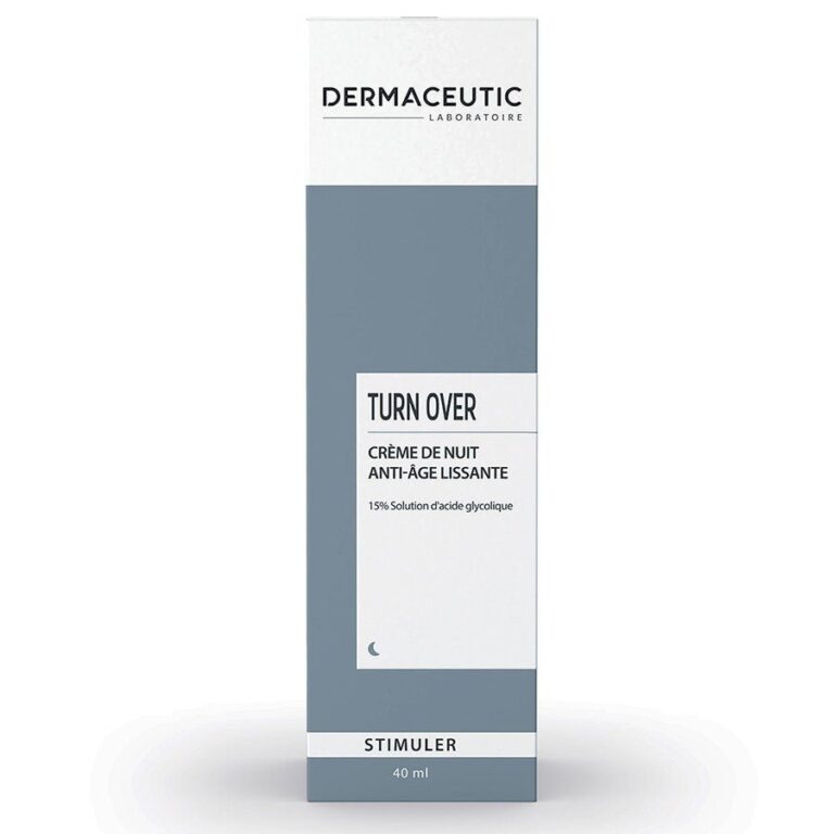 Dermaceutic Turn Over Night Cream Turnover Stimuler 40ml (1.35fl oz) - FrenchBeautyHub