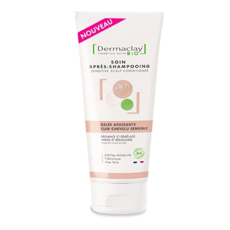 Dermaclay Care After Shampoo Soothing Gel Sensitive Scalp 200ml (6.76fl oz) - FrenchBeautyHub
