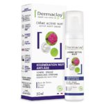 Dermaclay Intense Regenerating Night Cream 50ml (1.69fl oz) - FrenchBeautyHub