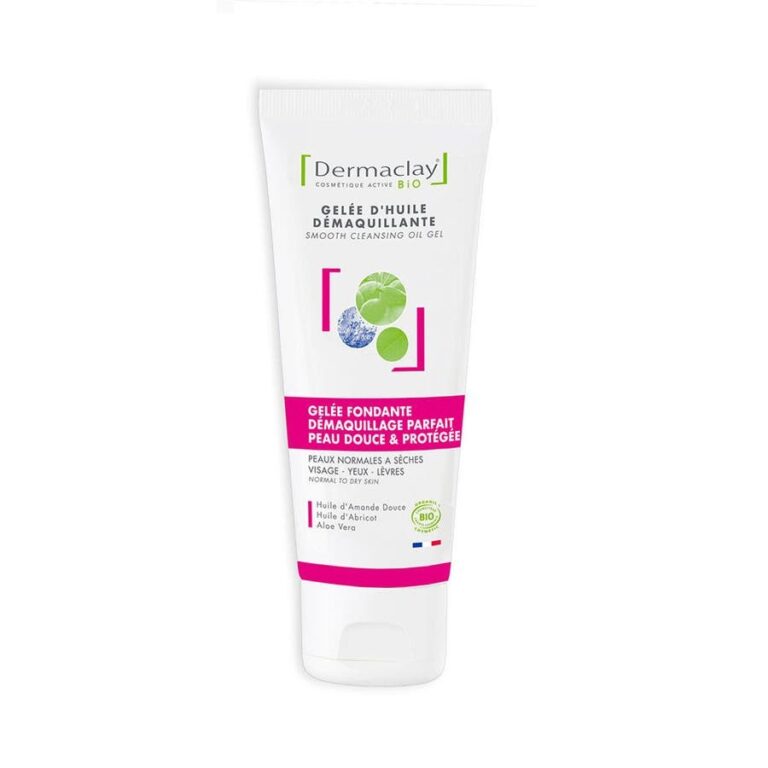 Dermaclay Make - up Removers Oil Gel Bioes 125ml (4.22fl oz) - FrenchBeautyHub