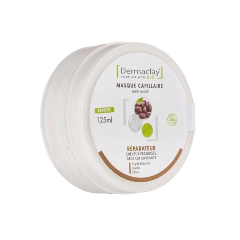 Dermaclay Organic Repairing Hair Mask for Fragile