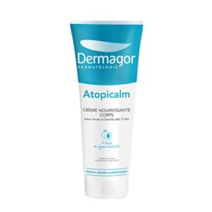 Dermagor Atopicalm Nourishing Body Cream for Dry Skin Prone to Atopy - 2x250ml - FrenchBeautyHub