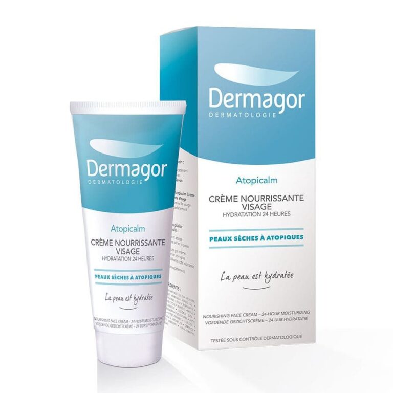 Dermagor Atopicalm Ultra Hydrating Face Cream Dry Skin Prone To Atopy 40ml (1.35fl oz) - FrenchBeautyHub