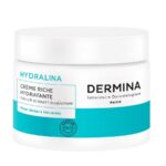 Dermina Hydralina Rich Moisturising Cream Very Dry Skins 50ml (1.69fl oz) - FrenchBeautyHub