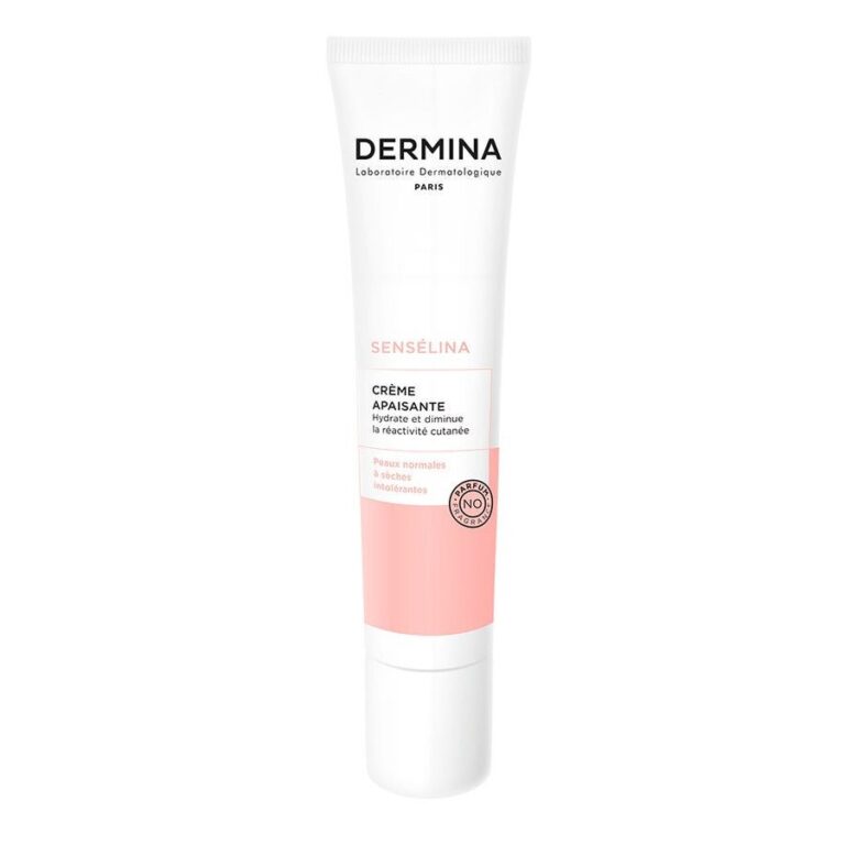 Dermina Senselina Soothing Cream Intolerant Skin 40ml (1.35fl oz) - FrenchBeautyHub
